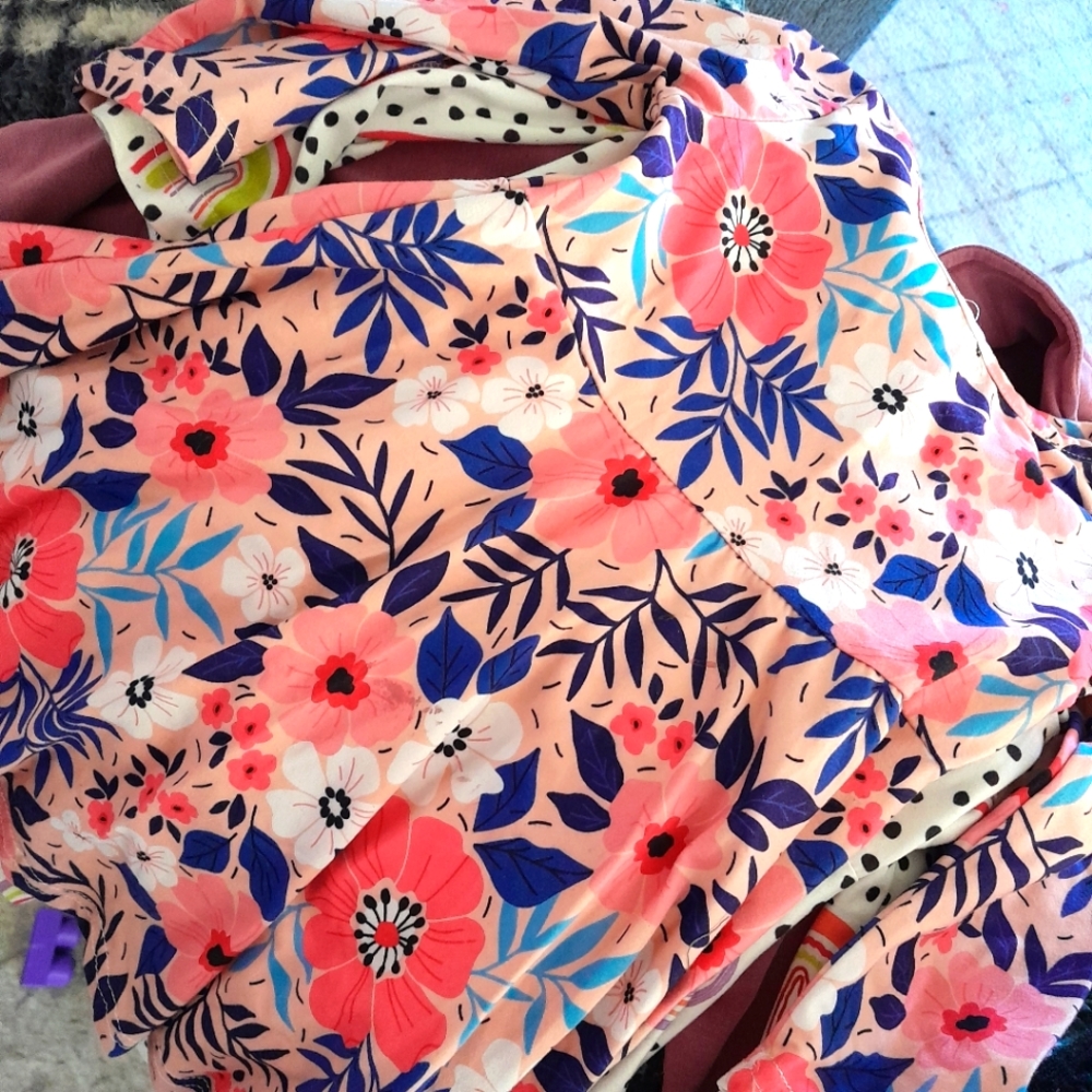 Flower twirl dress